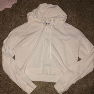 H&M Divided Crop Hoodie